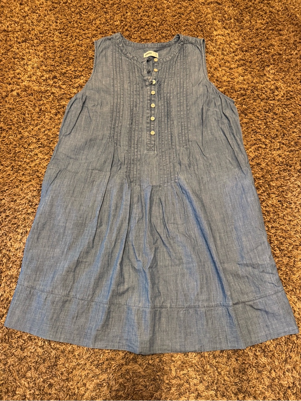 Sonoma Goods For Life Blue Denim Dress
